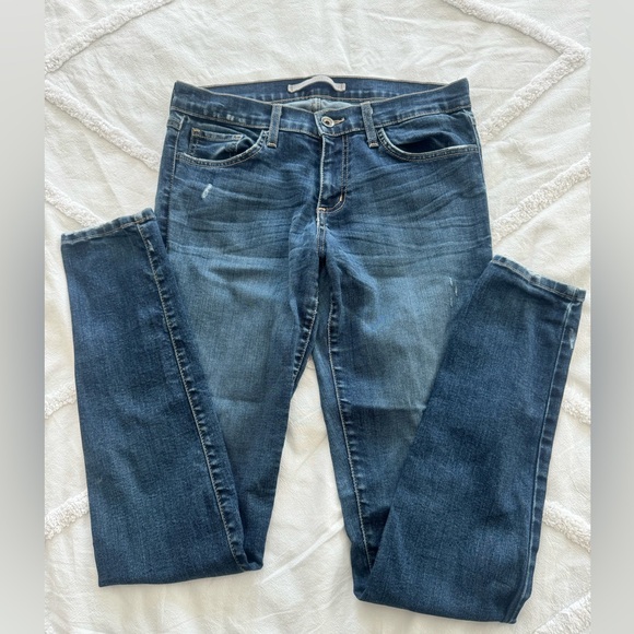 Size 29 Plastic by Gly Jeans. - Picture 4 of 4